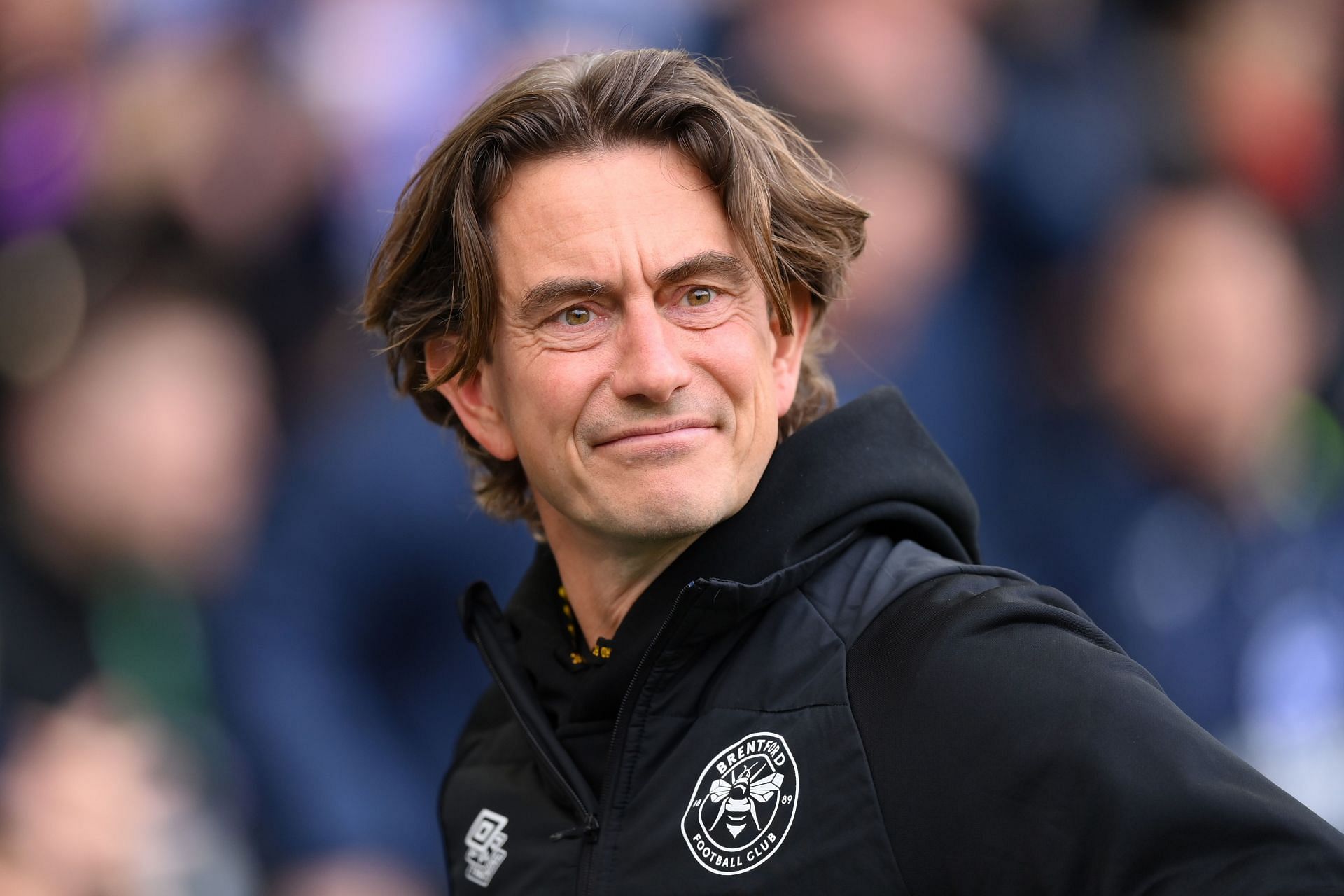 Thomas Frank (above) praises Erik ten Hag.